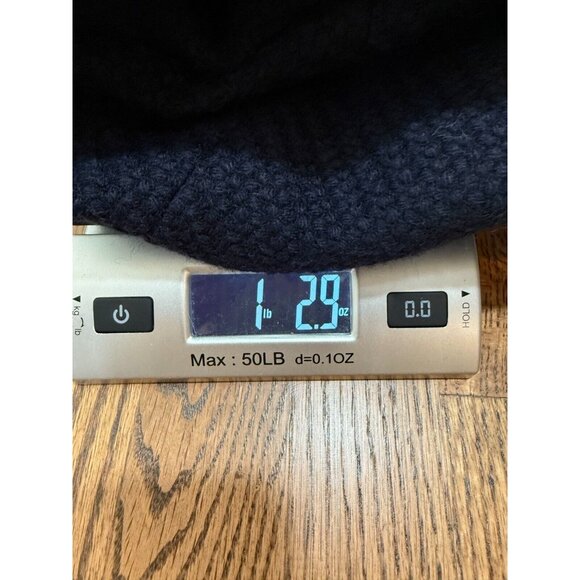 Vince Womens Navy Wool Blend Woven Button Blazer Size 6 Academia Preppy Designer - Picture 16 of 16